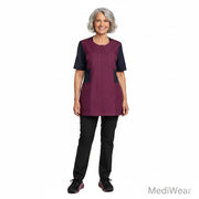 Nybo Bordeaux Unisex Sporty Mix Tunika — elastisk, andningsbar och bekväm