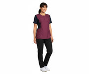Nybo Bordeaux Unisex Sporty Mix Busseronne, Andningsbar, Stretch