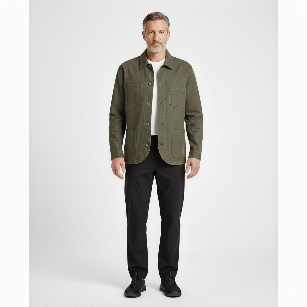 Nybo Brun Unisex New Nordic Utomhusjacka — bekväm, stretchbar och slitstark