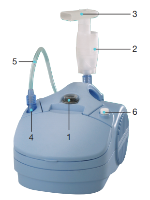 EOLO nebulisator/medicinförångare