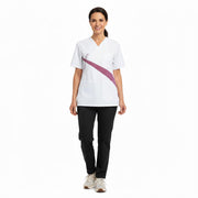 Nybo Hvid/Bordeaux Unisex Comfortec Busseronne, Smart Look