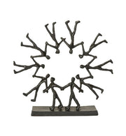 Gemenskap, järnfigur
