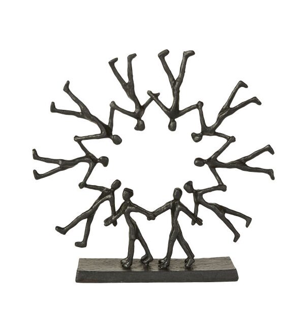 Gemenskap, järnfigur