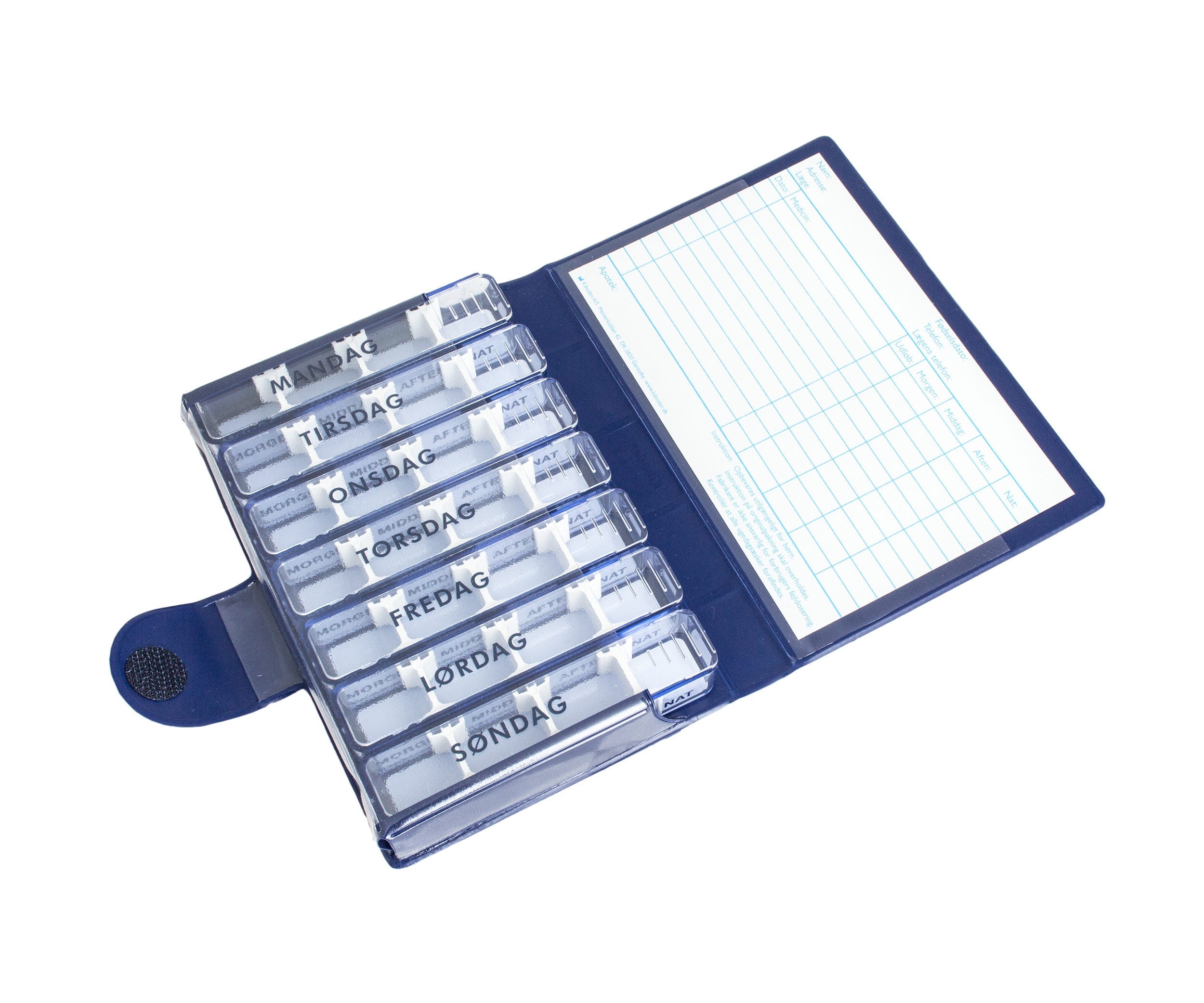 Demopaket med medicinaskar