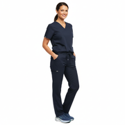 Nybo Navy Unisex Charisma Bukser, resår, temperaturreglerande, slitstark