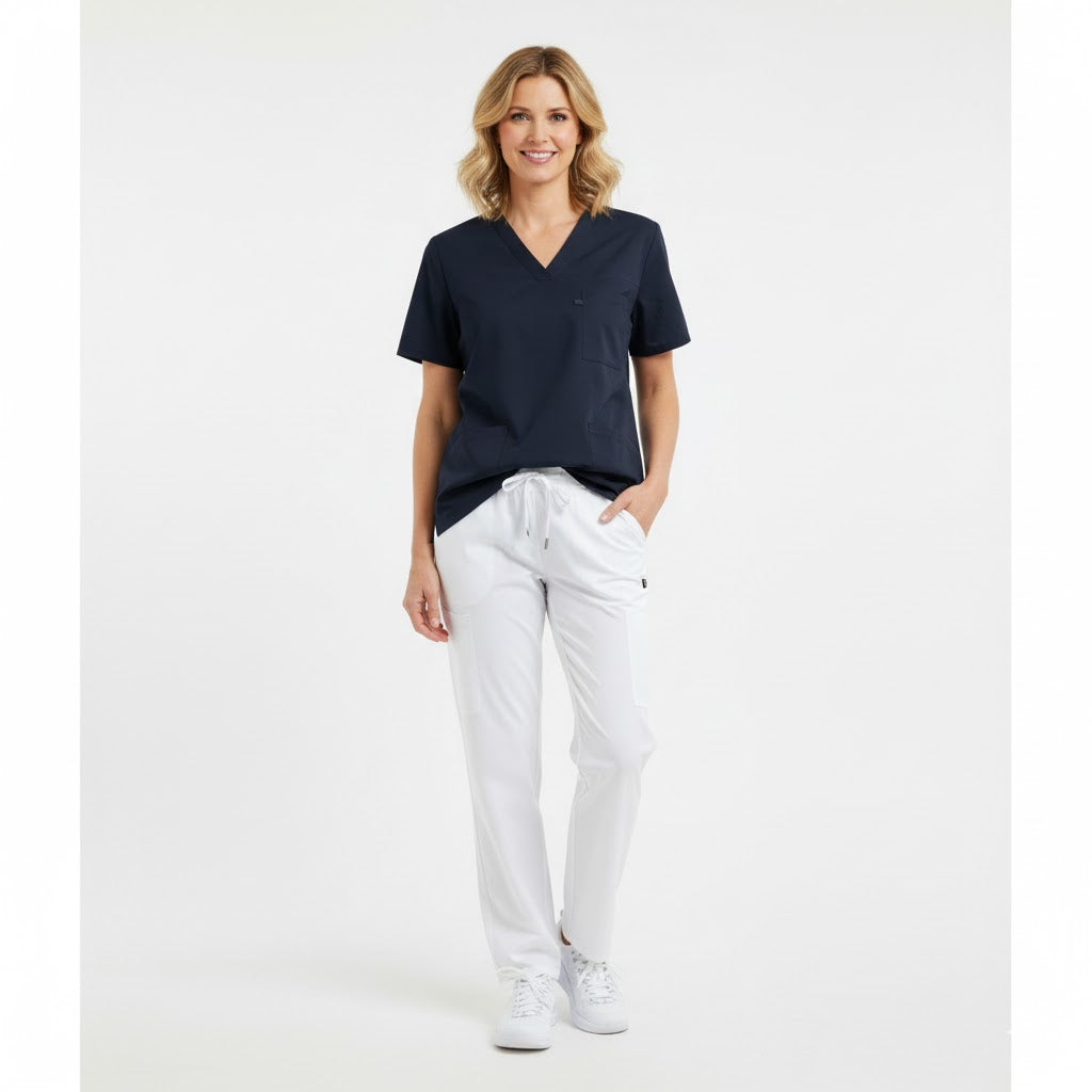 Nybo Navy Unisex Frame Busseronne, Bekväm, Ventilerande, Rak passform