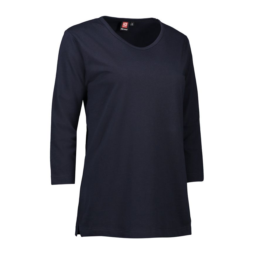 Nybo Navy Dam Prowear T-shirt, slitstark, figursydd