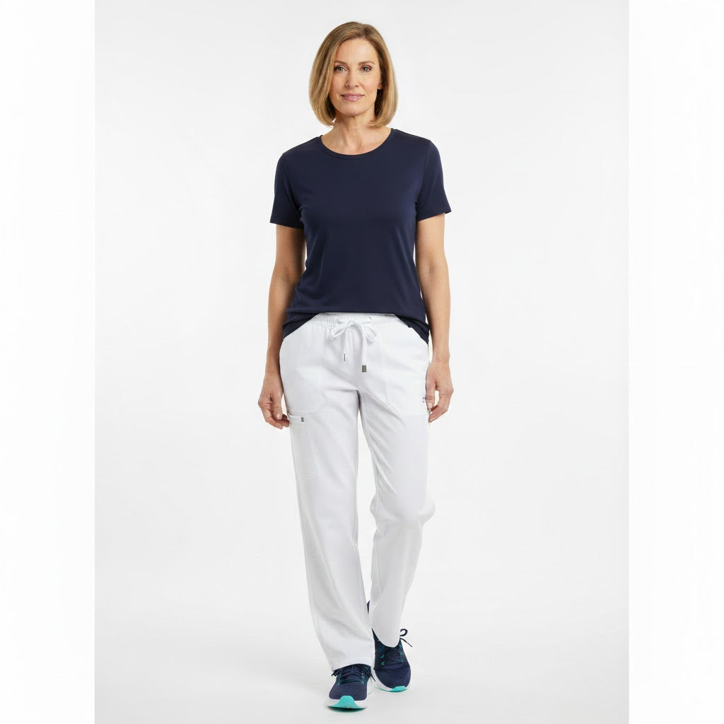 Nybo Navy Dame Prowear T-Shirt, extra slitstark, figursydd