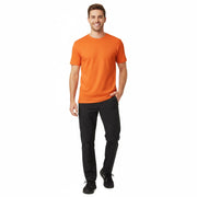 Nybo Orange Herr Basic T-shirt, Klassisk modell, Slitstark