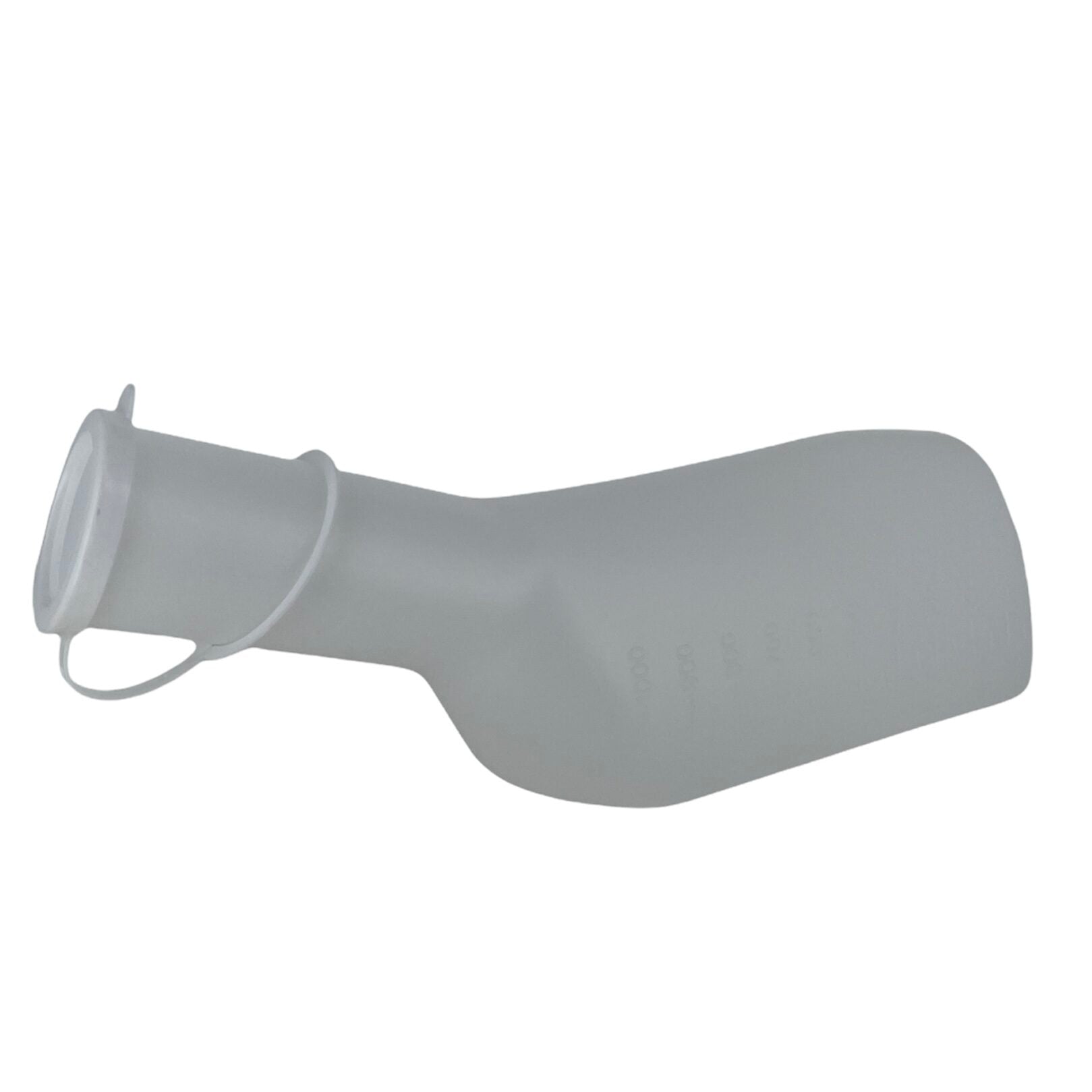 Urinflaska med lock för män 1000 ml