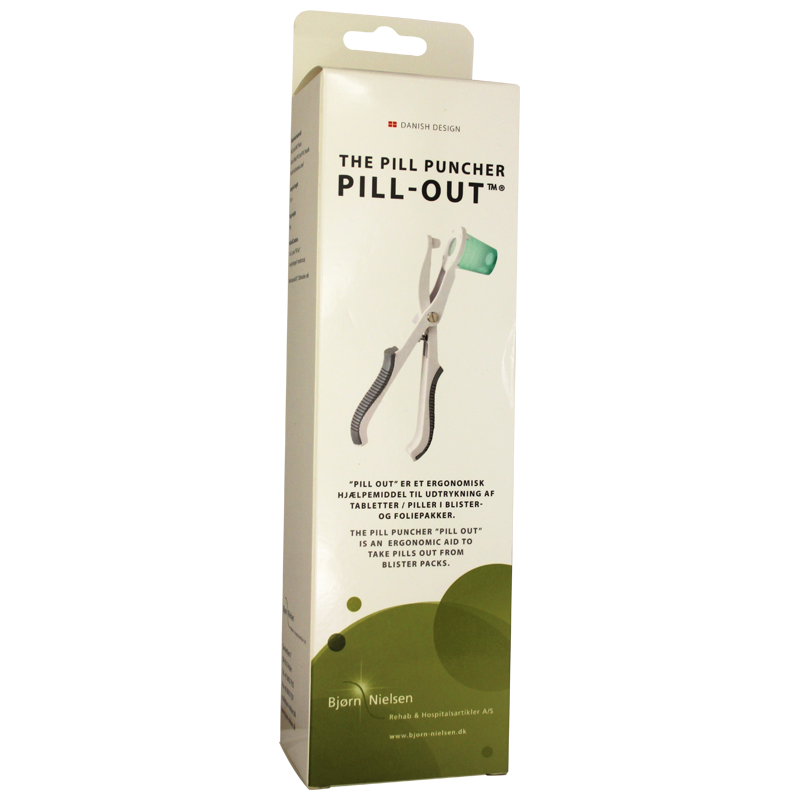 Pillout tablettöppnare