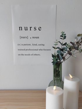 Poster Nurse