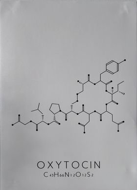 Oxytocin affisch