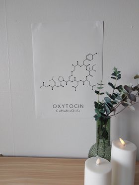 Oxytocin affisch