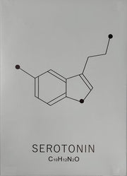 Poster Serotonin