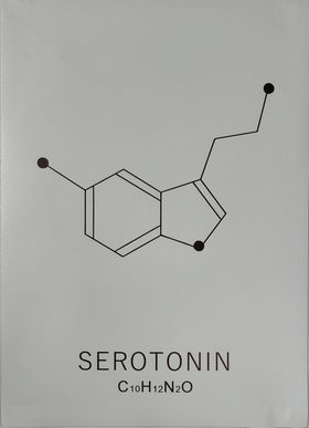 Poster Serotonin