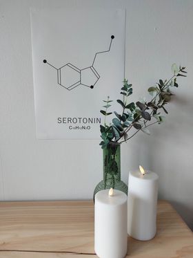 Poster Serotonin