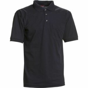 Nybo Navy Herrpolo Basic, Slitstark, Bröstficka