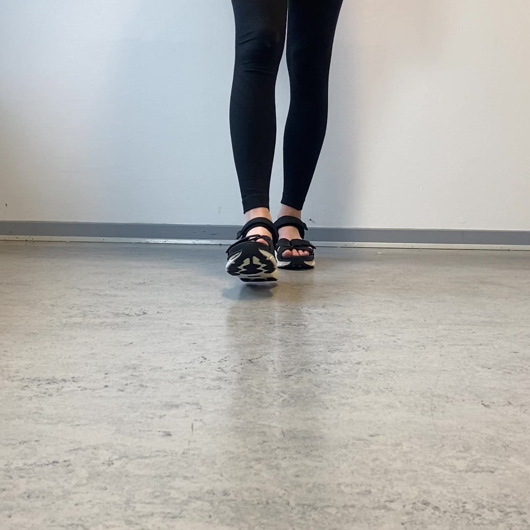 Ladda video: Lättviktsandal från SSKbutiken.se - svart