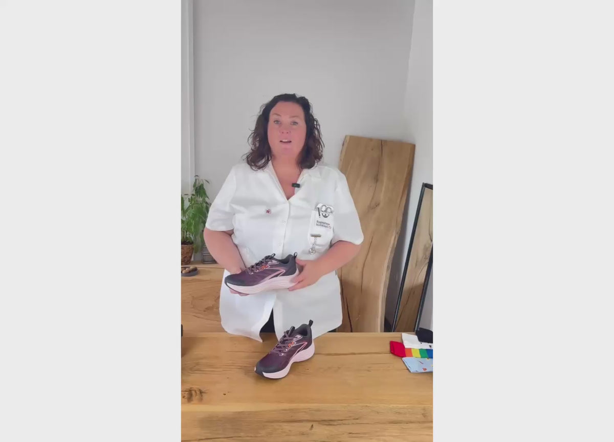 Ladda video: Endurance komfortsko – lätt och stötdämpande