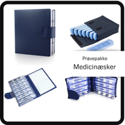 Demopaket med medicinaskar