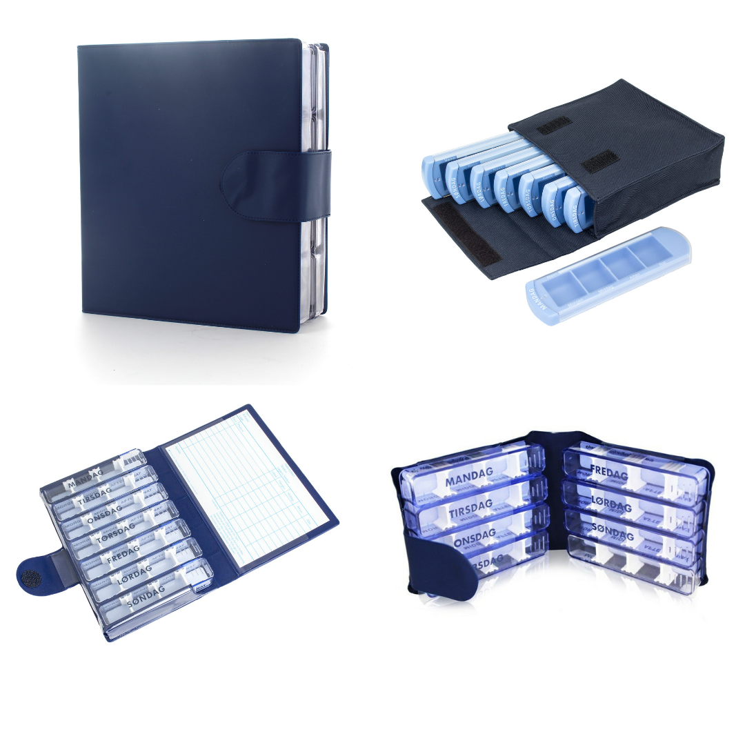 Demopaket med medicinaskar