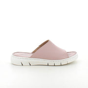 Elegant rosa slip-on i skinn från Relaxshoe