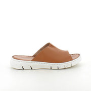 Elegant brun slip-on i läder från Relaxshoe
