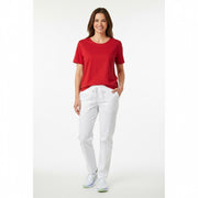 Nybo Rød Dame Prowear T-Shirt, Slitstark, Formstabil