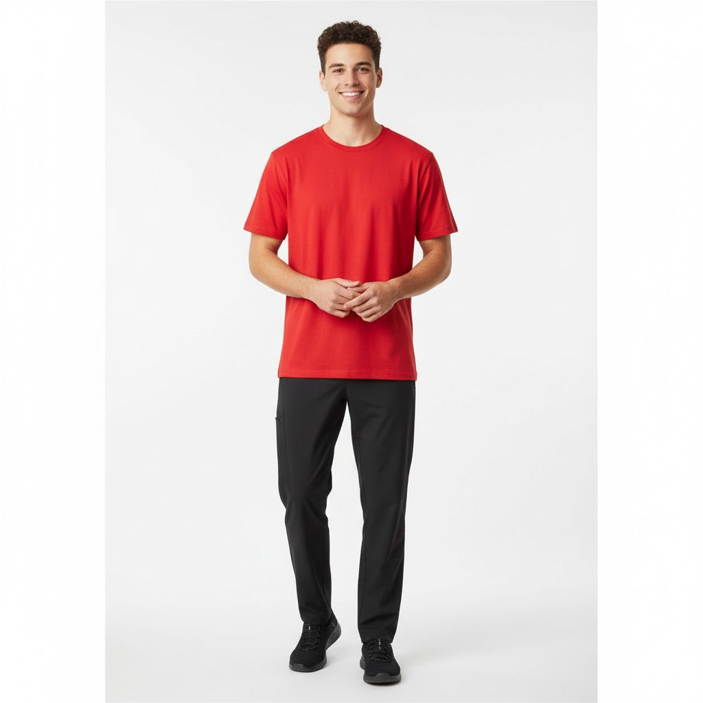 Nybo Röd Herr Prowear T-shirt, kortärmad, extra slitstark