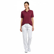 Nybo Bordeaux Dame Prowear Polo - Extra slitstark, förkrympt