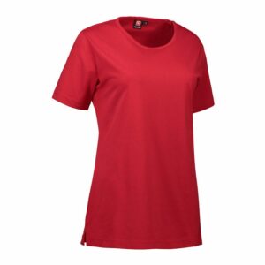 Nybo Rød Dame Prowear T-Shirt, Slitstark, Formstabil