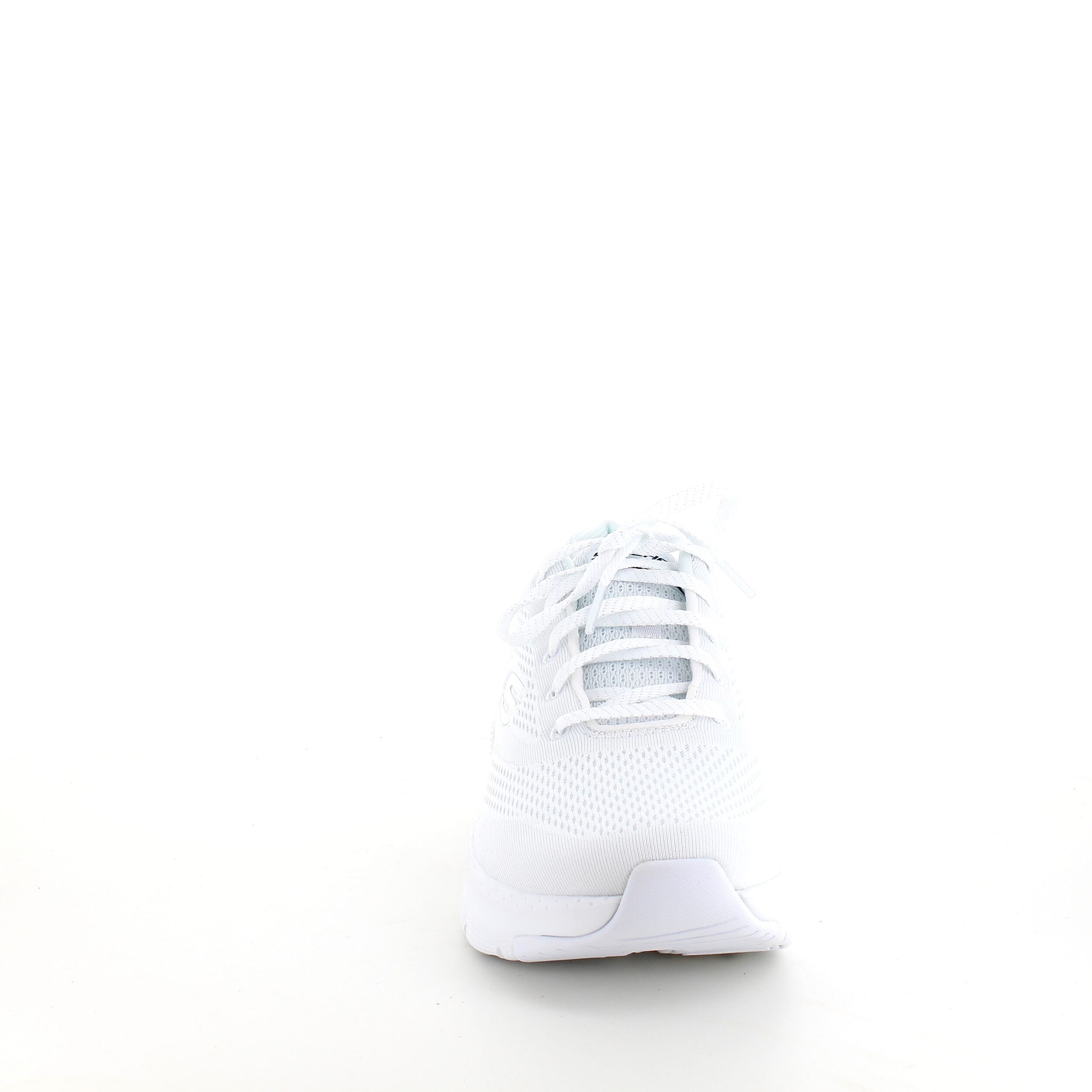 Vita Skechers med extra hålfotsstöd