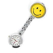 Sjuksköterskeklocka med smiley