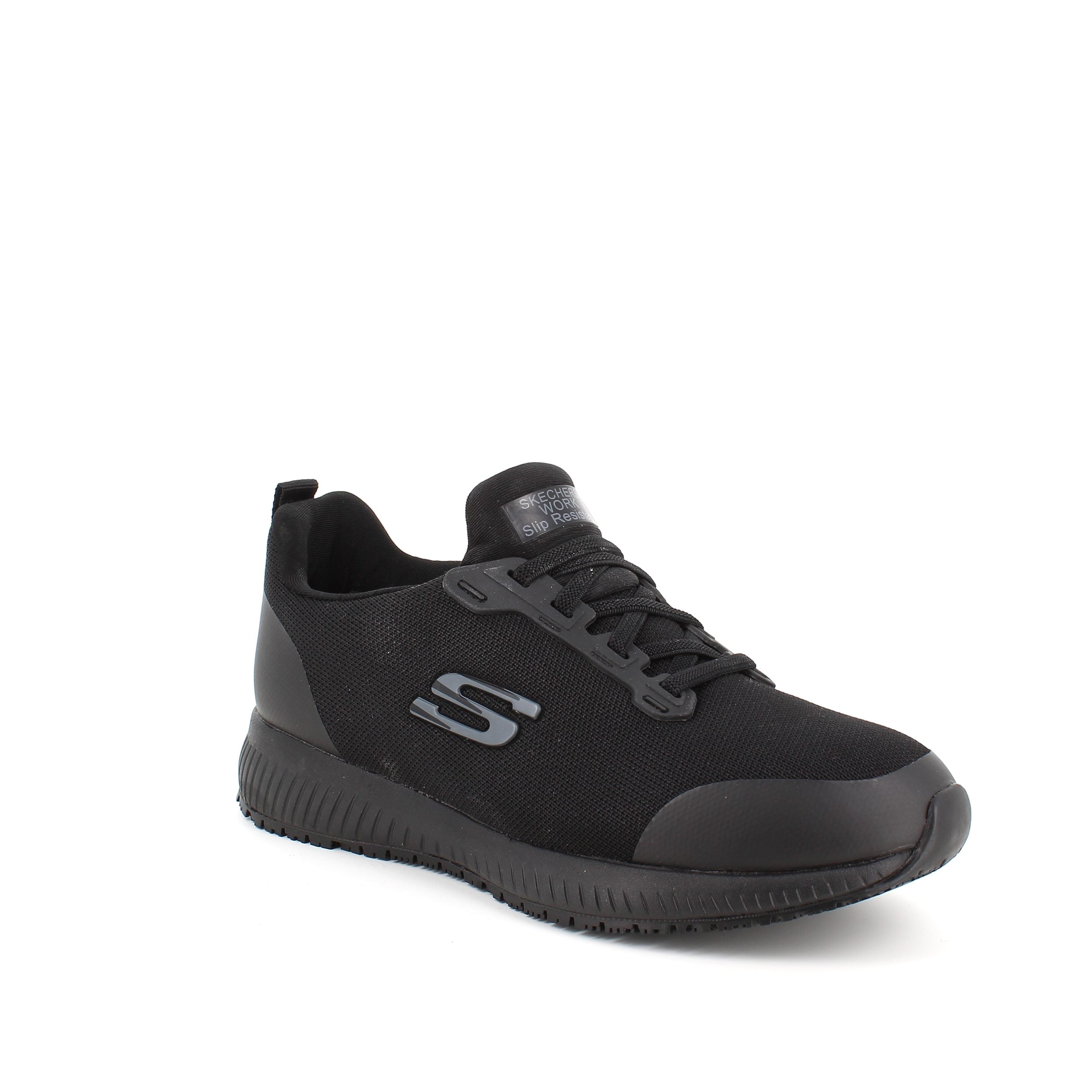 Skechers Work-skor med halksäkra sulor
