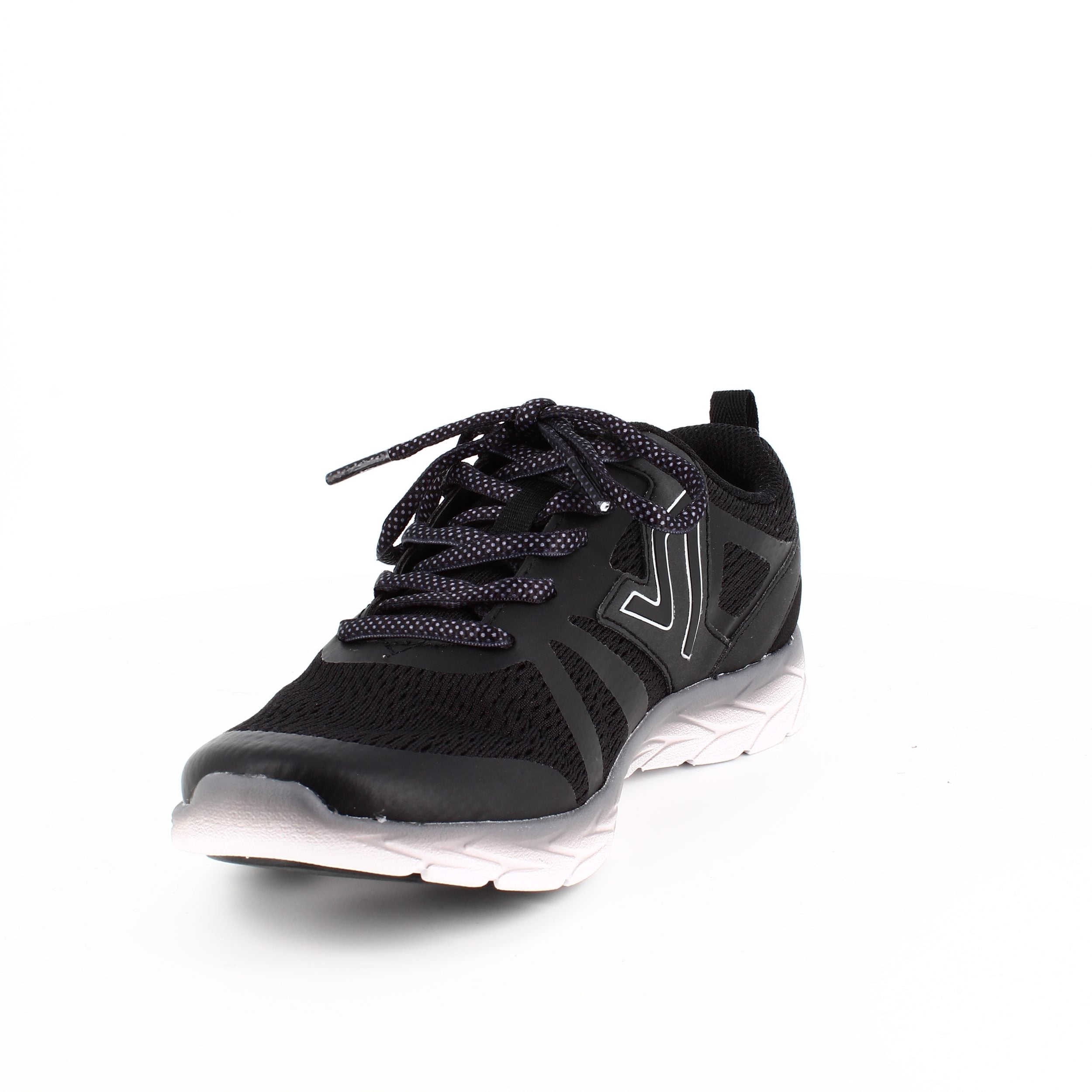 Svarta sneakers från Vionic med dubbelt svangstöd