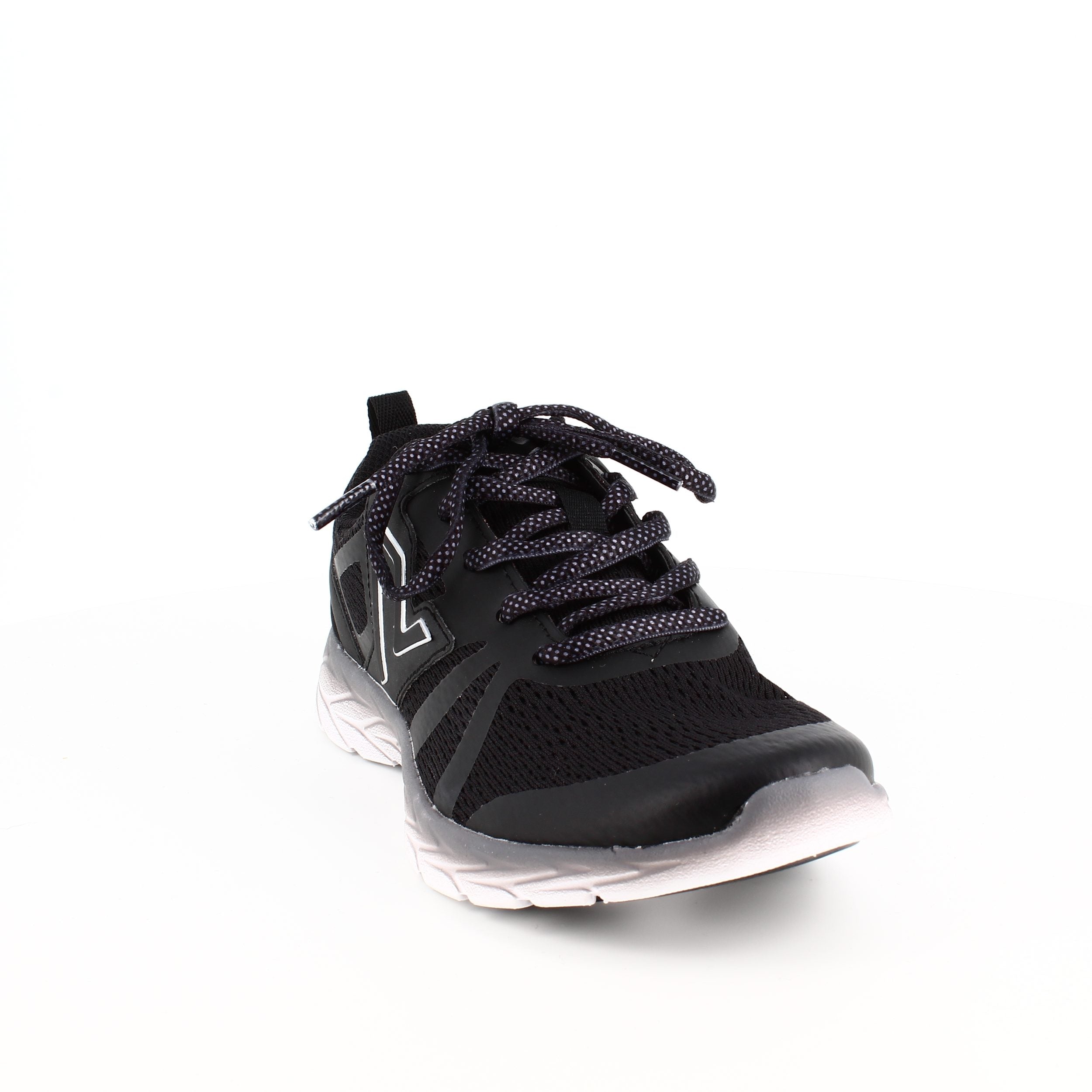 Svarta sneakers från Vionic med dubbelt svangstöd