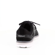 Svarta sneakers från Vionic med dubbelt svangstöd