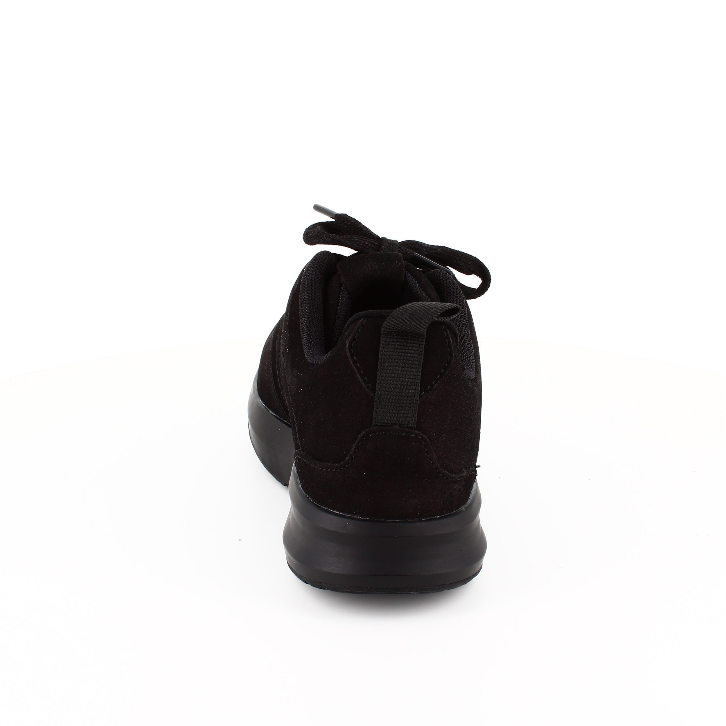 Svarta Gaitline sneakers i nubuckläder