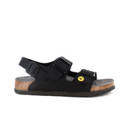 Svart Milano från Birkenstock, ESD-godkända sulor