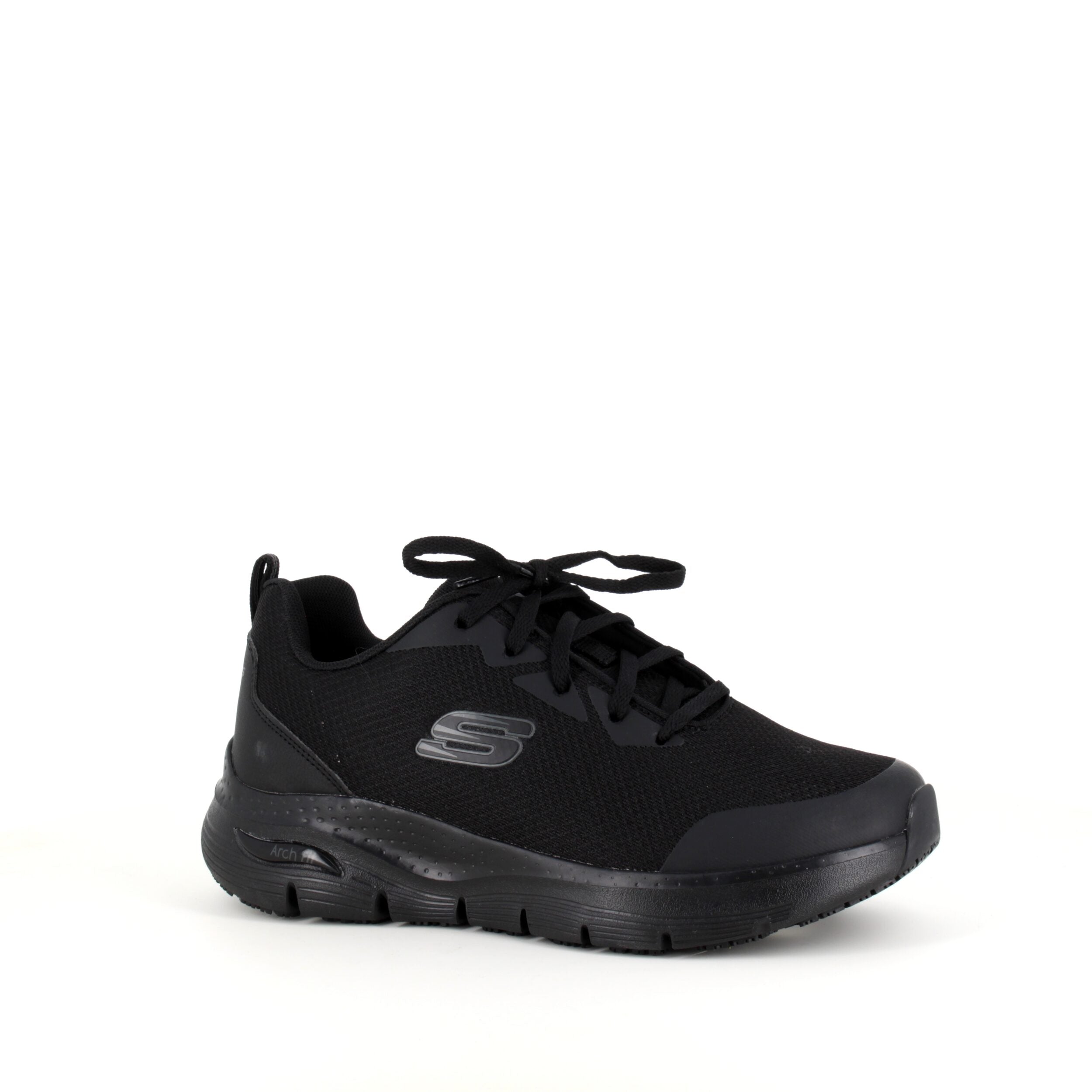 Skechers Work-skor med svangstöd och halkskyddande sula