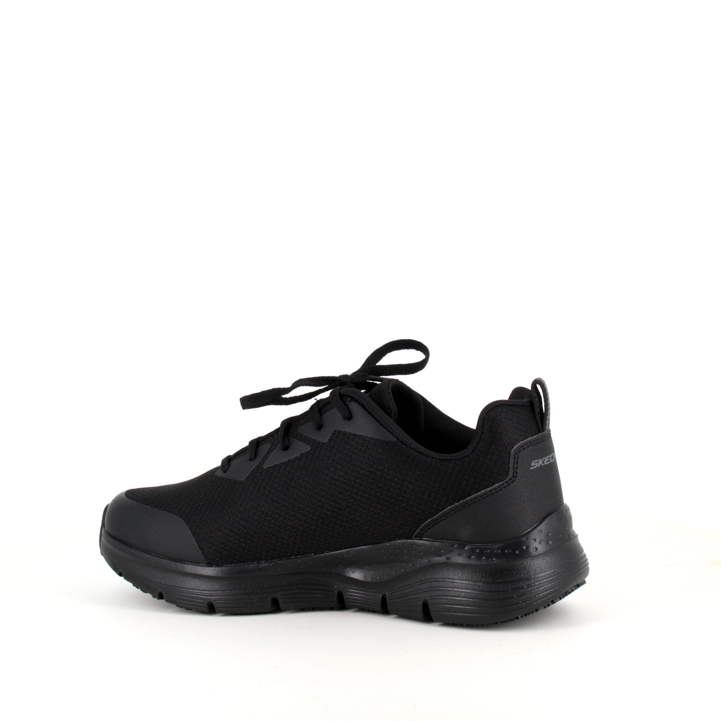 Skechers Work-skor med svangstöd och halkskyddande sula
