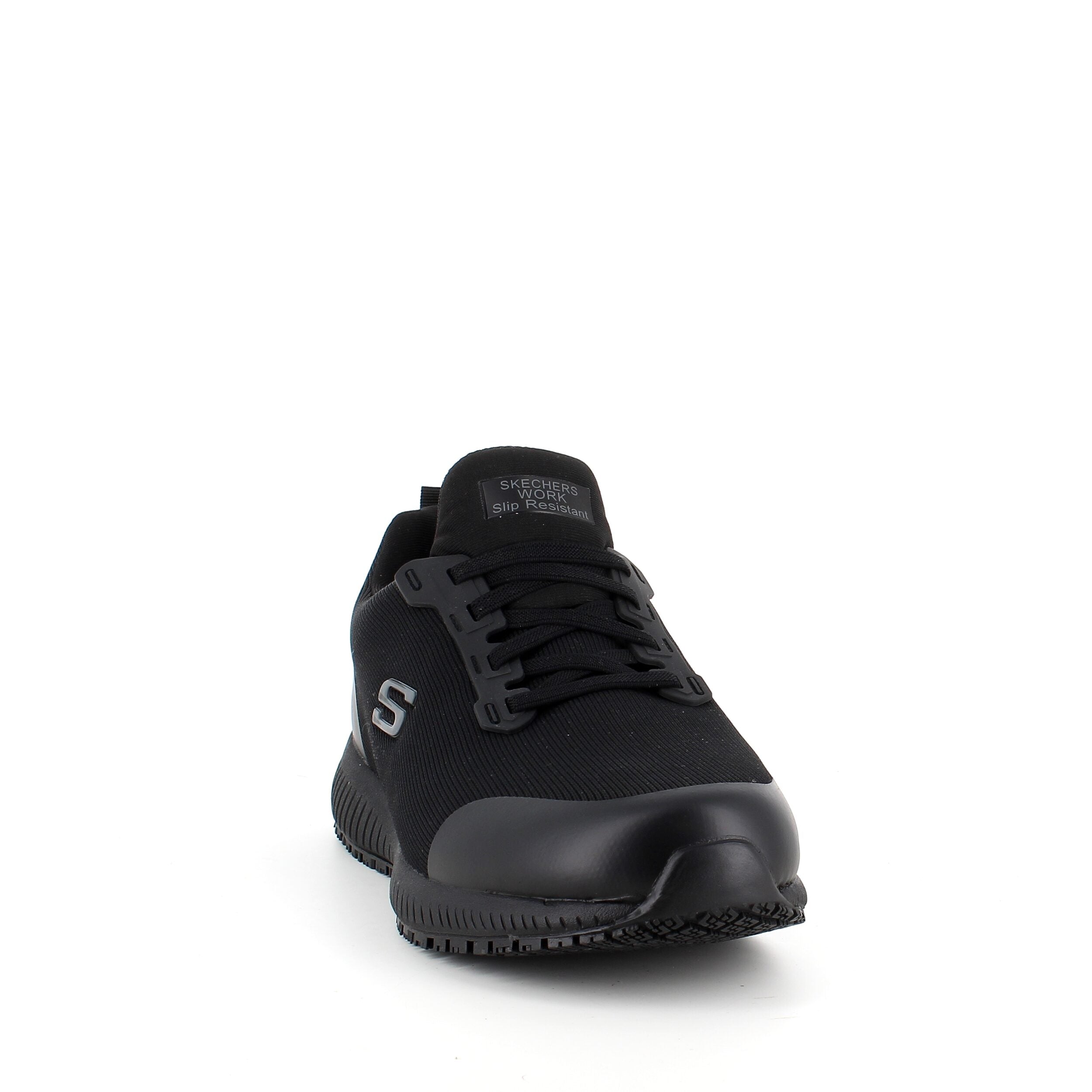Svarta Skechers work-skor med ESD