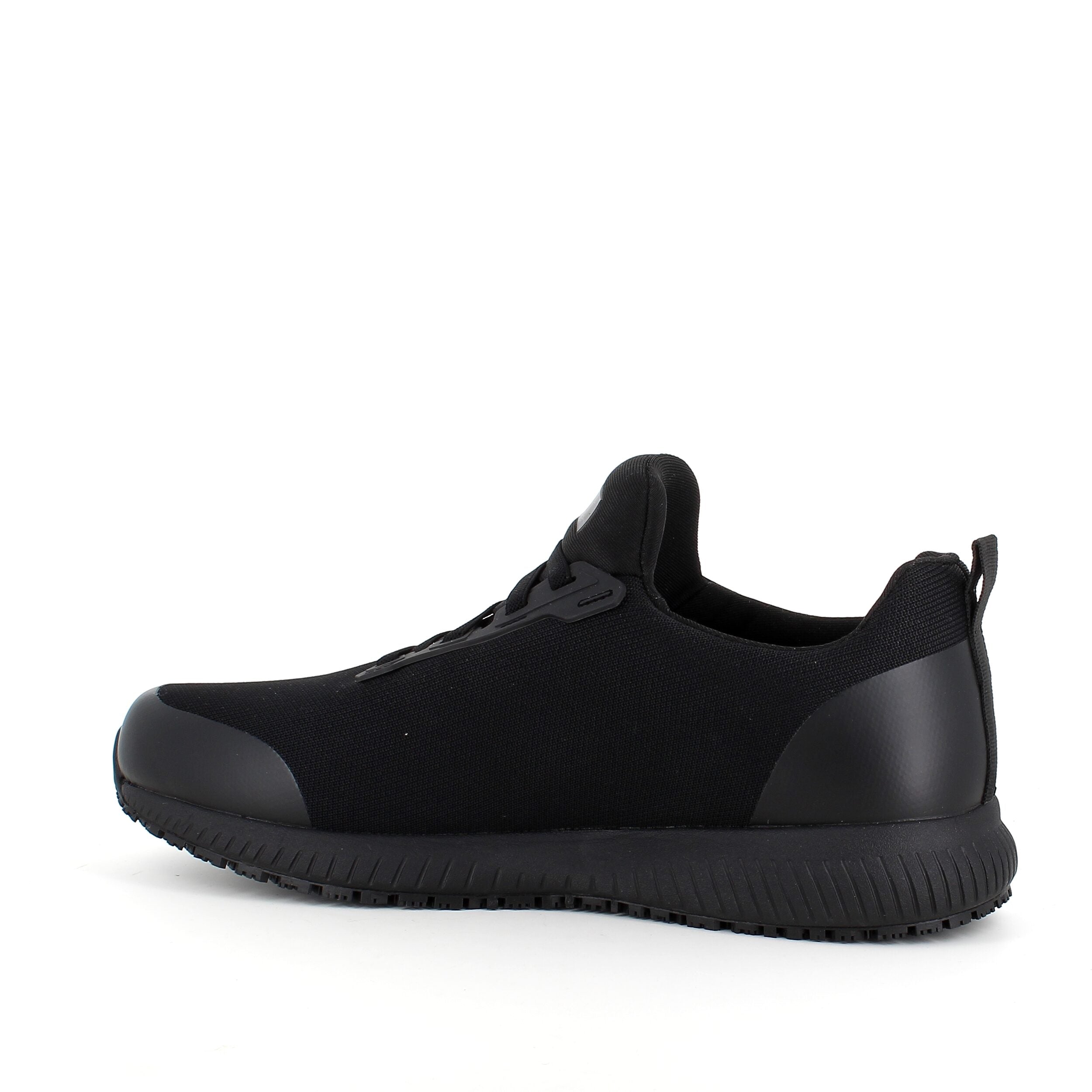 Svarta Skechers work-skor med ESD