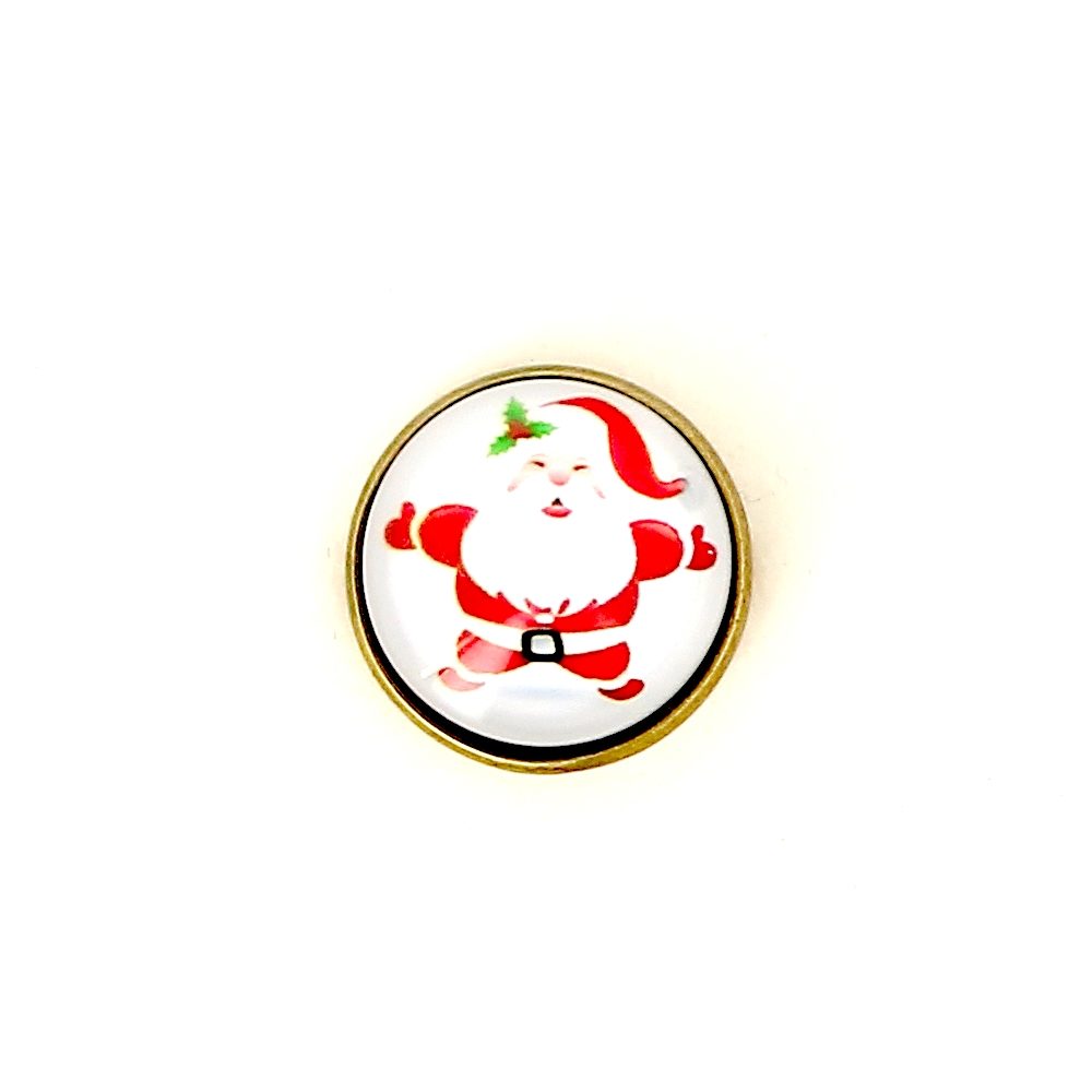 Pin med jultomten