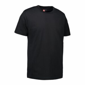 Nybo svart herr Prowear T-shirt, kortärmad, extra slitstark