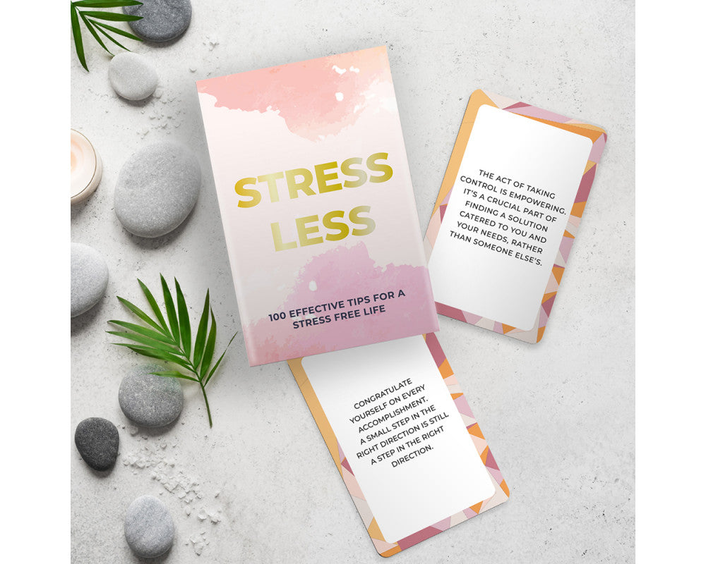 Stressa av, stresskort