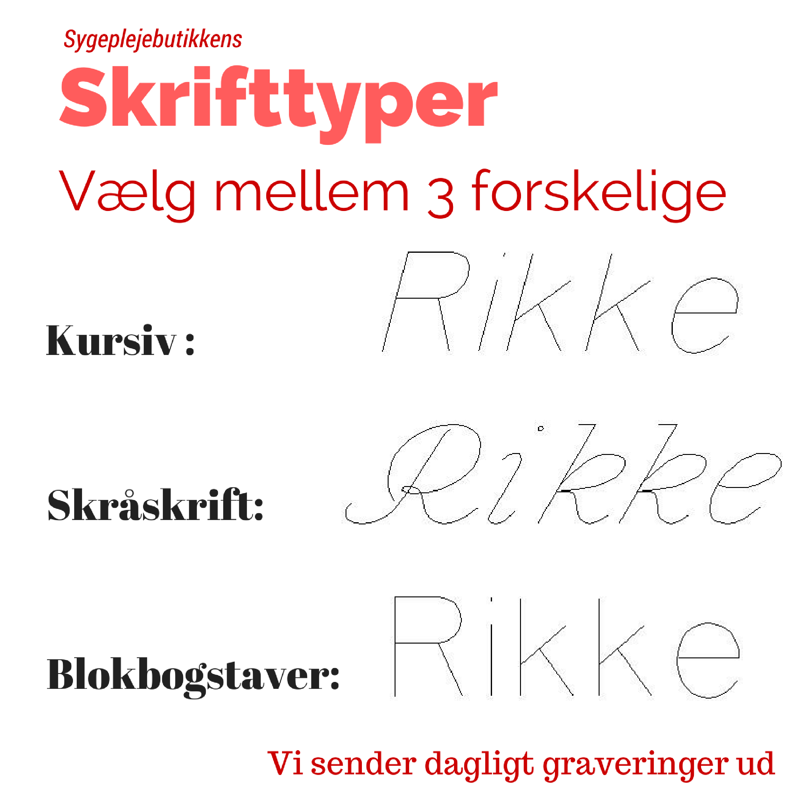 Hjärtformat namnskylt med magnet på baksidan