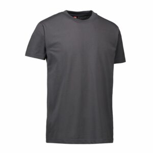 Nybo Silvergrå Herr Prowear T-shirt, Kortärmad, Extra slitstark