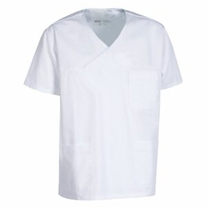Nybo Vit Unisex Charisma Premium-tunika, slitsar, temperaturreglerande
